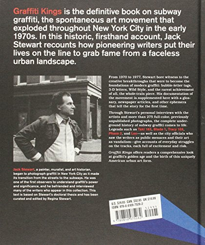 Graffiti Kings: New York City Mass Transit Art of the 1970s