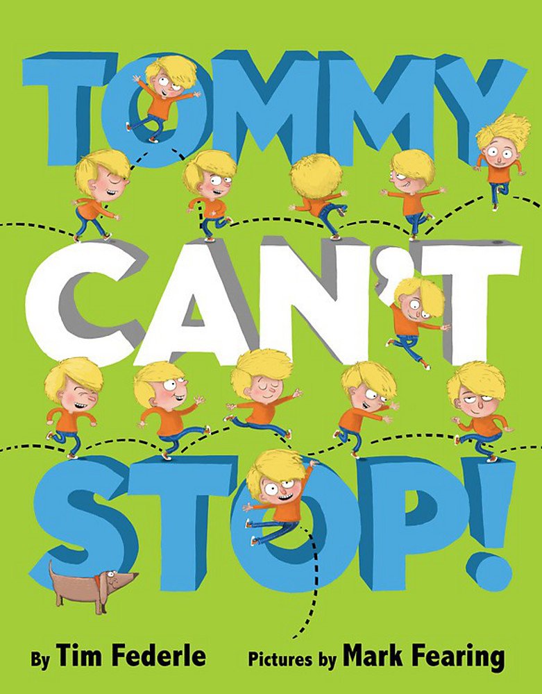 Tommy Can'T Stop!