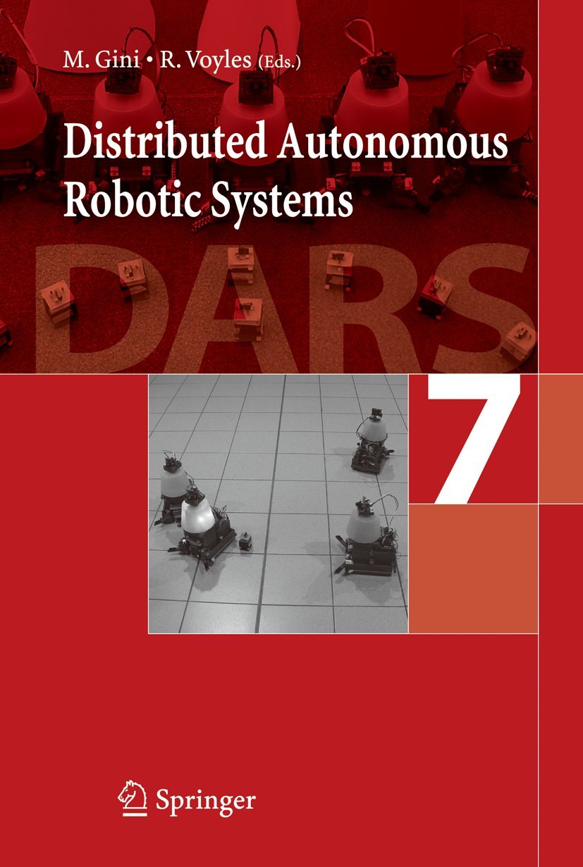 Distributed Autonomous Robotic Systems 7,Used