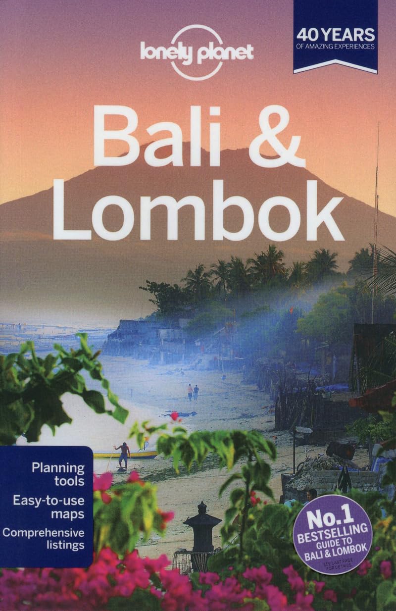 Bali & Lombok 14 (ingls) (Lonely Planet),Used