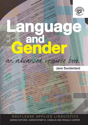 Language and Gender (Routledge Applied Linguistics),New