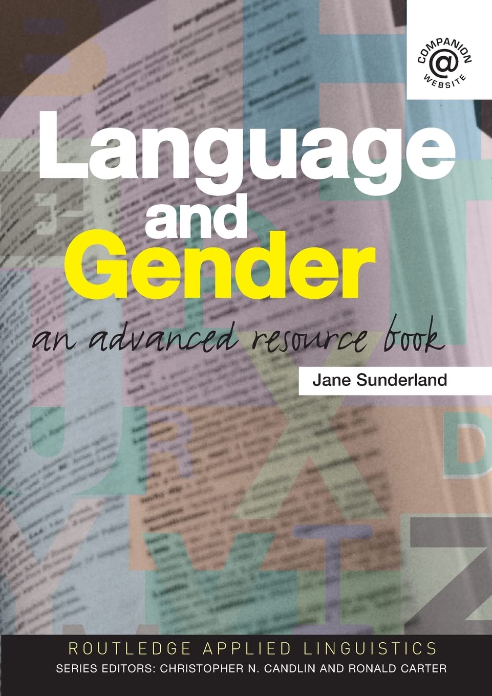 Language and Gender (Routledge Applied Linguistics),New
