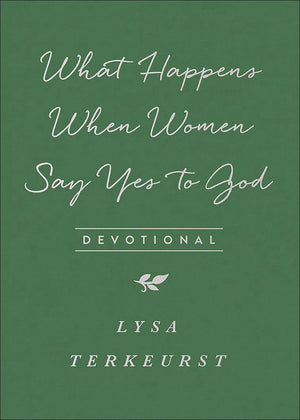 What Happens When Women Say Yes To God Devotional,Used