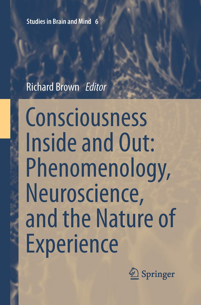 Consciousness Inside and Out: Phenomenology, Neuroscience, and the Nature of Experience (Studies in Brain and Mind, 6),Used