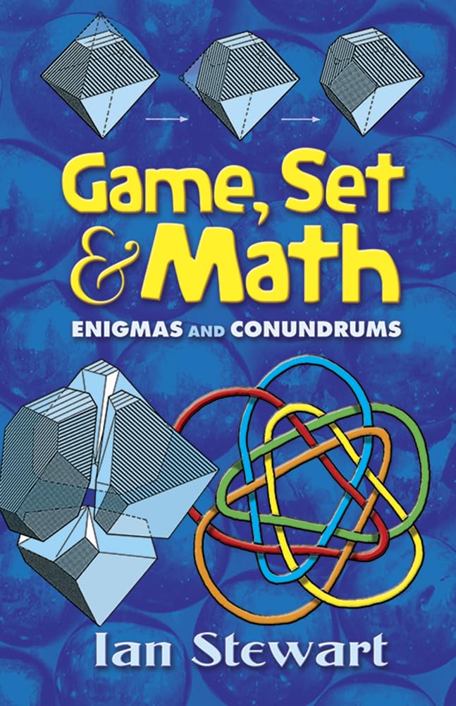 Game, Set and Math: Enigmas and Conundrums (Dover Brain Games: Math Puzzles),Used