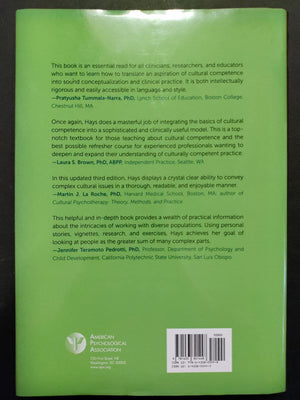 Addressing Cultural Complexities In Practice: Assessment, Diagnosis, And Therapy