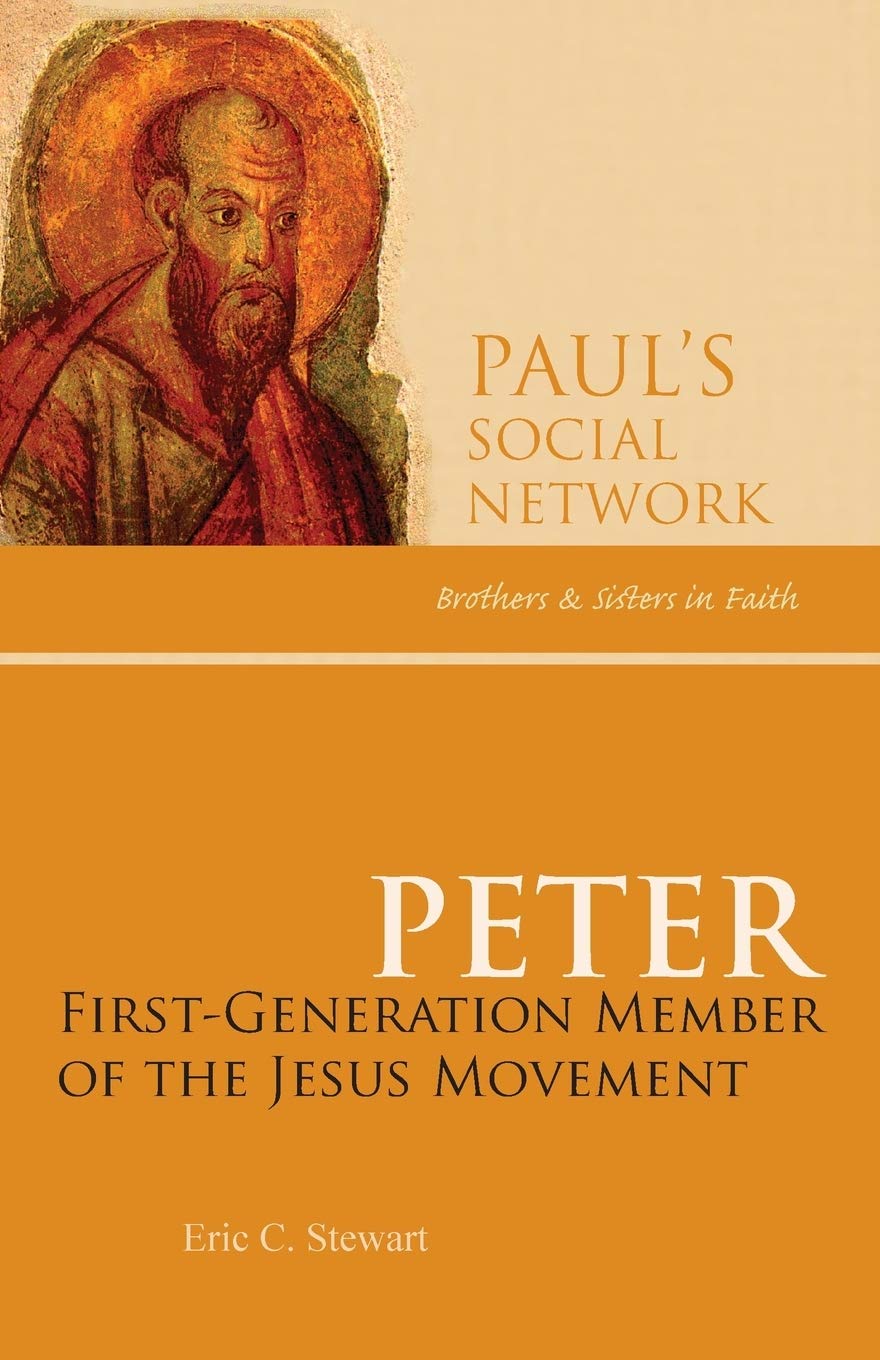 Peter: Firstgeneration Member Of The Jesus Movement (Pauls Social Network),Used