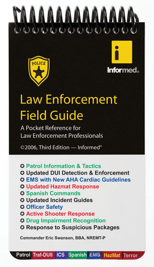 Law Enforcement Field Guide,New