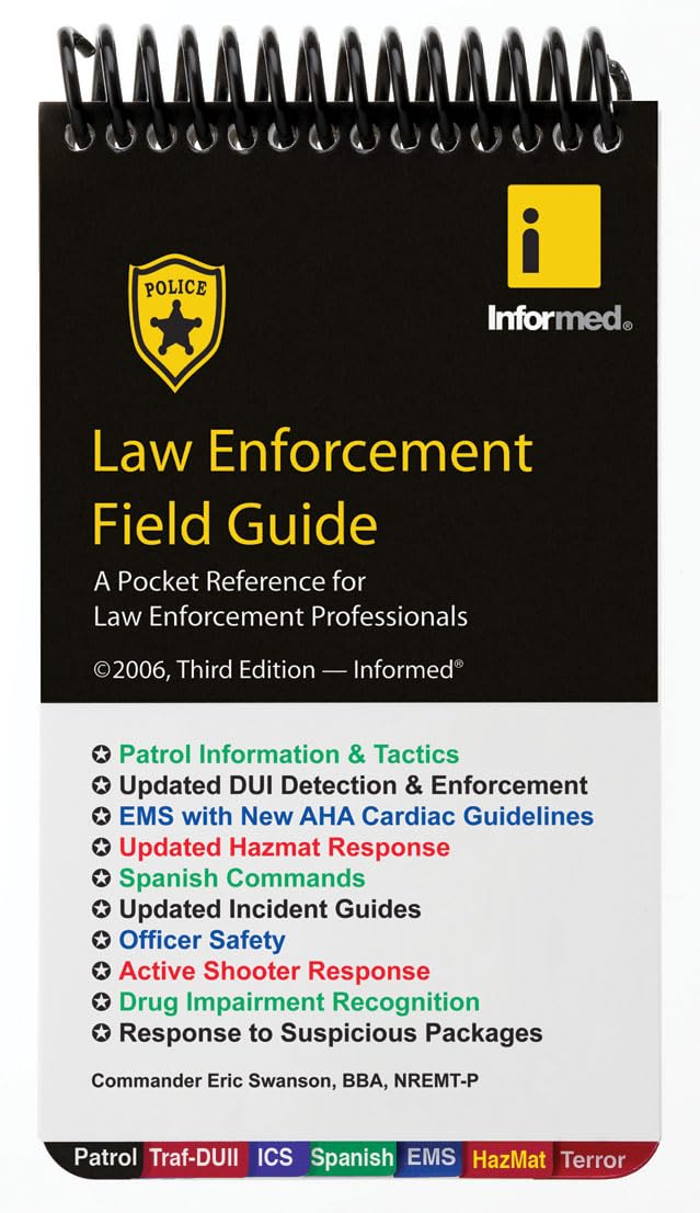 Law Enforcement Field Guide,New
