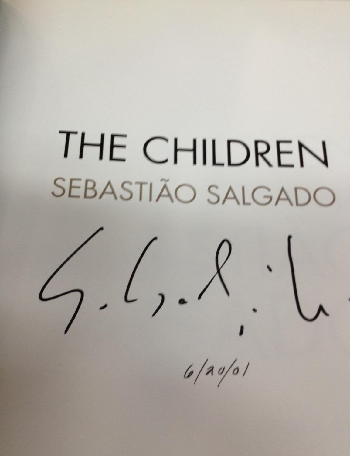 Sebastio Salgado: The Children: Refugees And Migrants