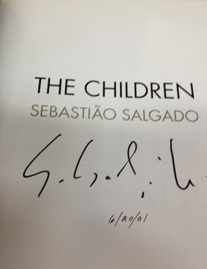 Sebastio Salgado: The Children: Refugees And Migrants