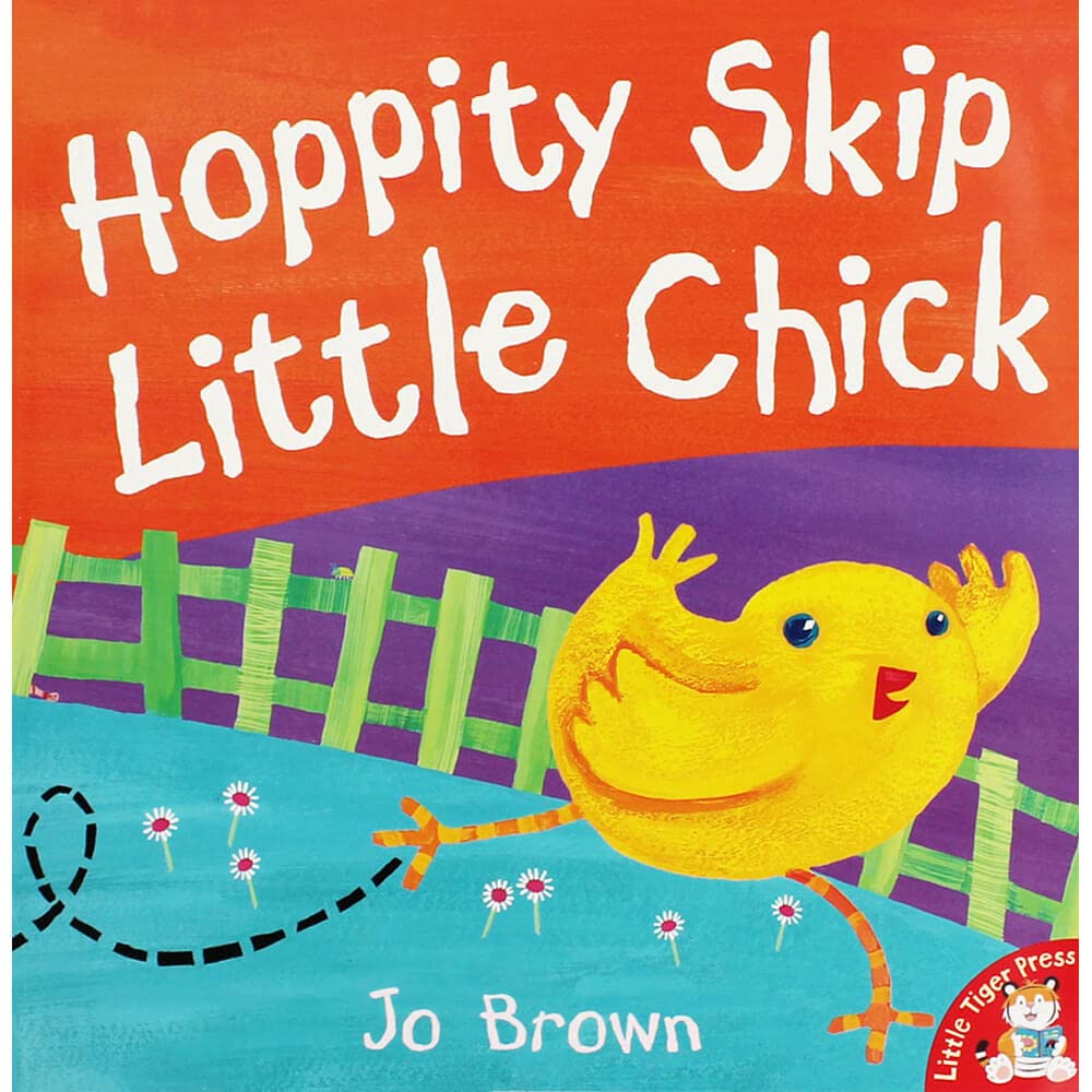 Hoppity Skip Little Chick,Used