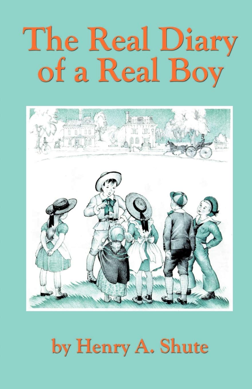 The Real Diary of a Real Boy,Used