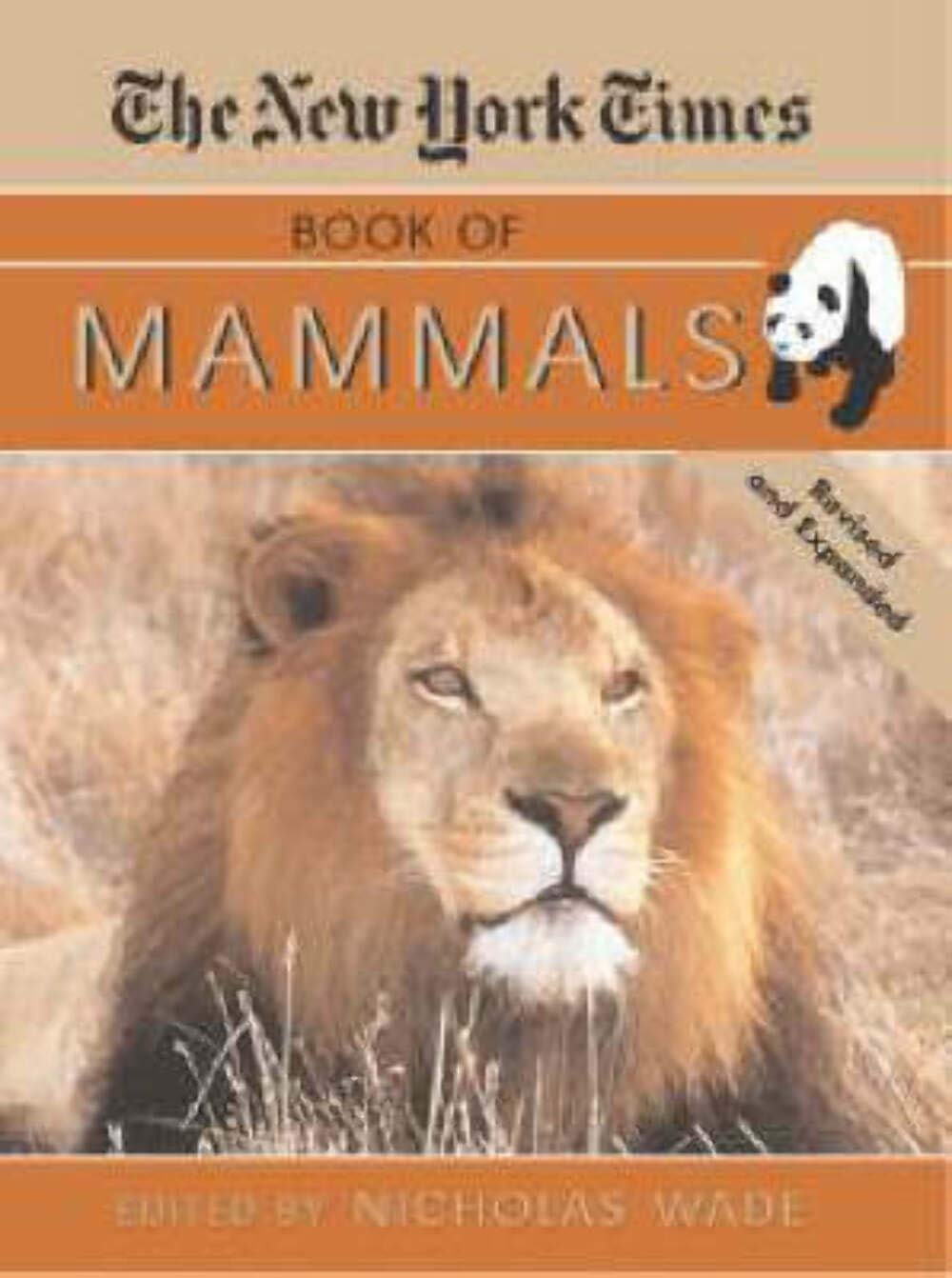 The New York Times Book of Mammals: Revised and Expanded,Used