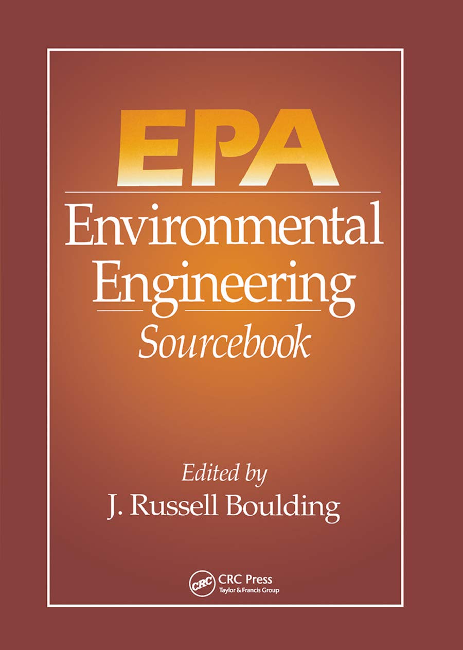 EPA Environmental Engineering Sourcebook,Used