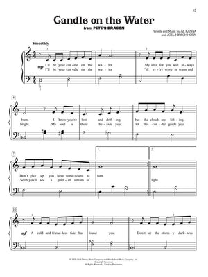 Disney Songs For Kids  Easy Piano Songbook With 20 Songs  Easytoplay Disney Piano Book  Outstanding Sheet Music Book Collec,Used