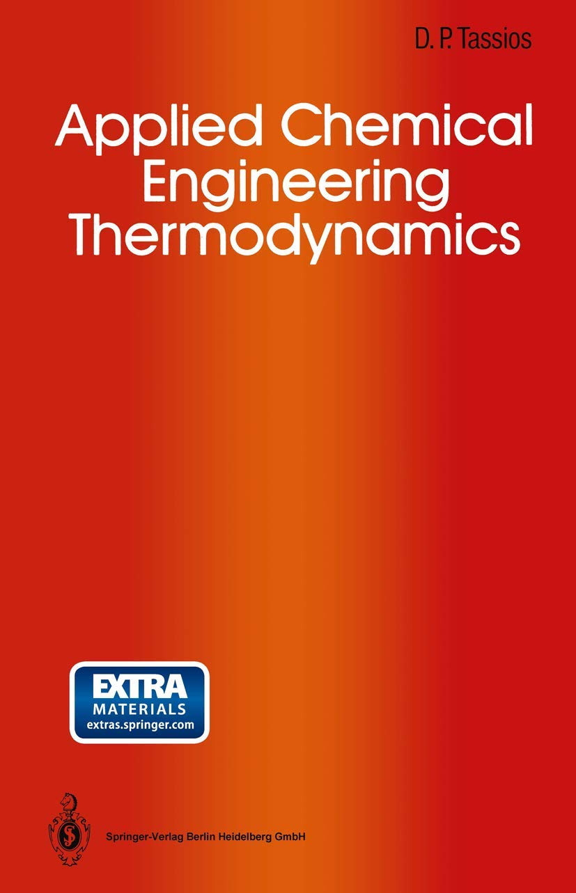 Applied Chemical Engineering Thermodynamics,Used