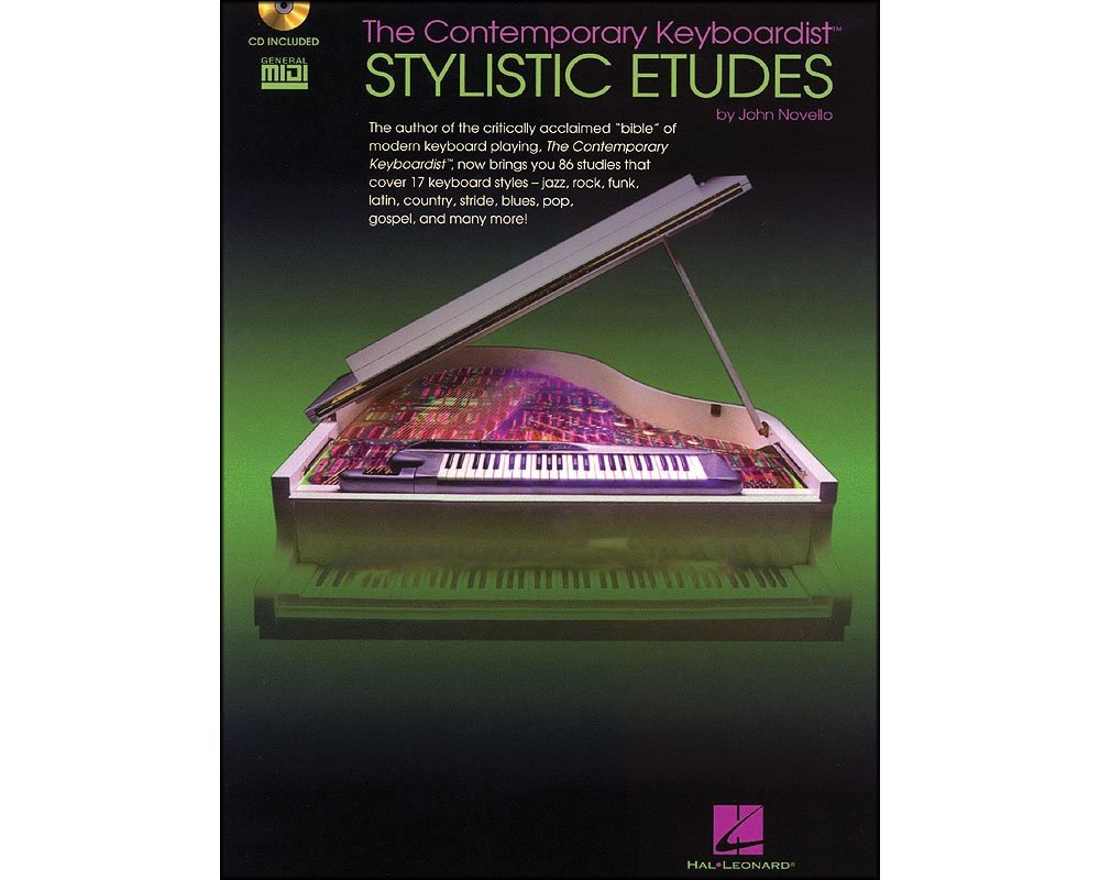 The Contemporary Keyboardist  Stylistic Etudes,Used