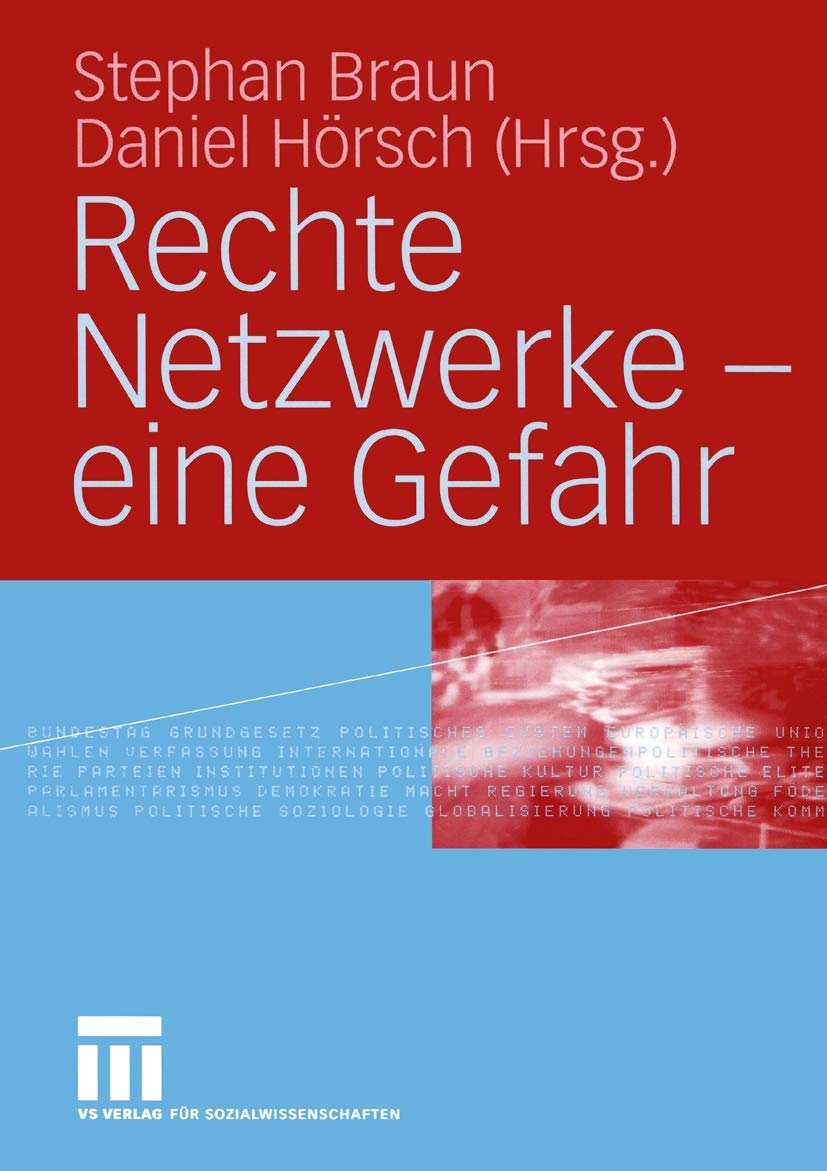 Rechte Netzwerke  eine Gefahr (German Edition),Used