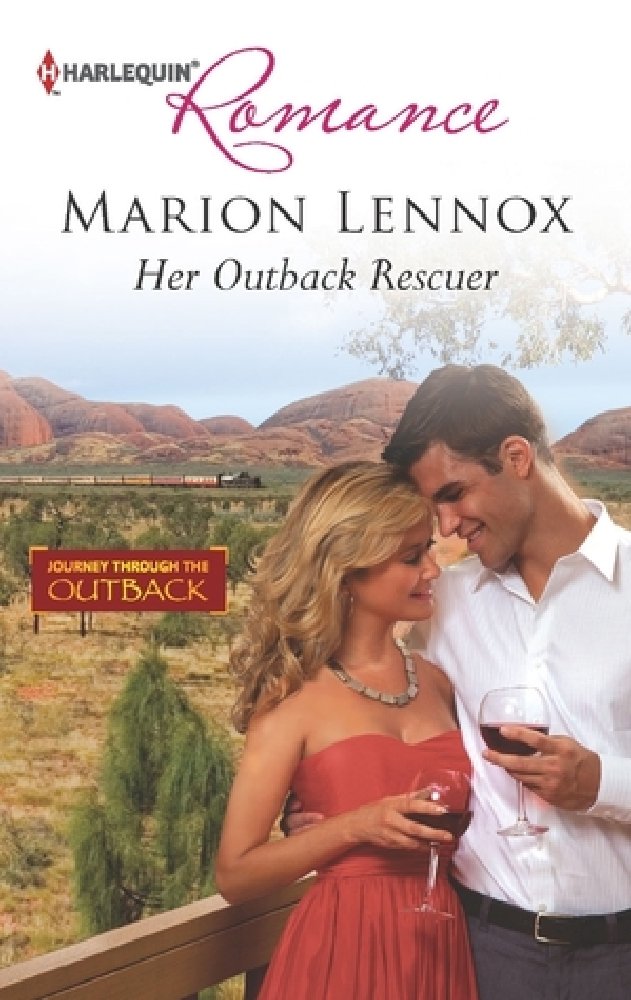 Her Outback Rescuer,Used