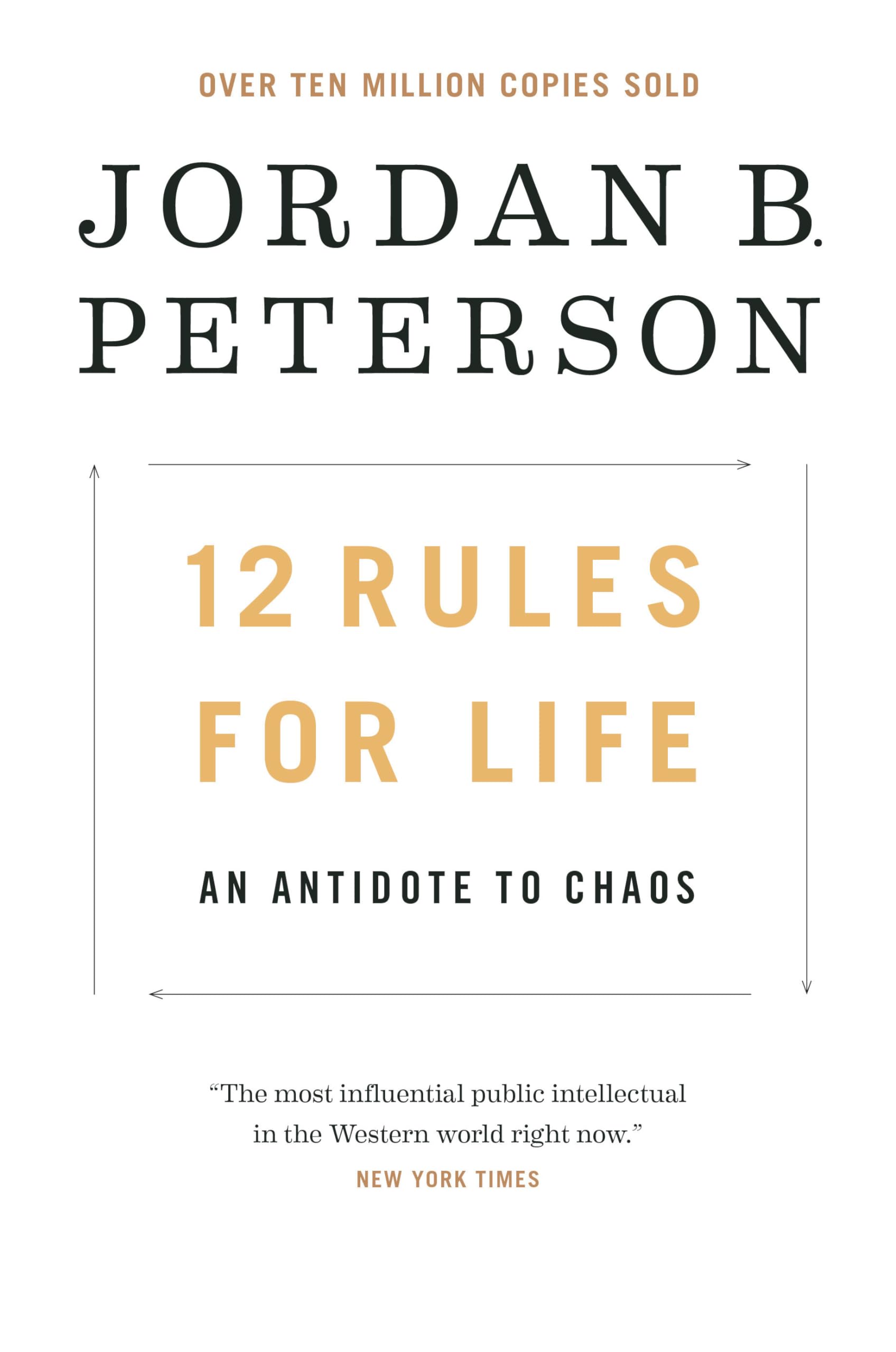 12 Rules for Life: An Antidote to Chaos,Used