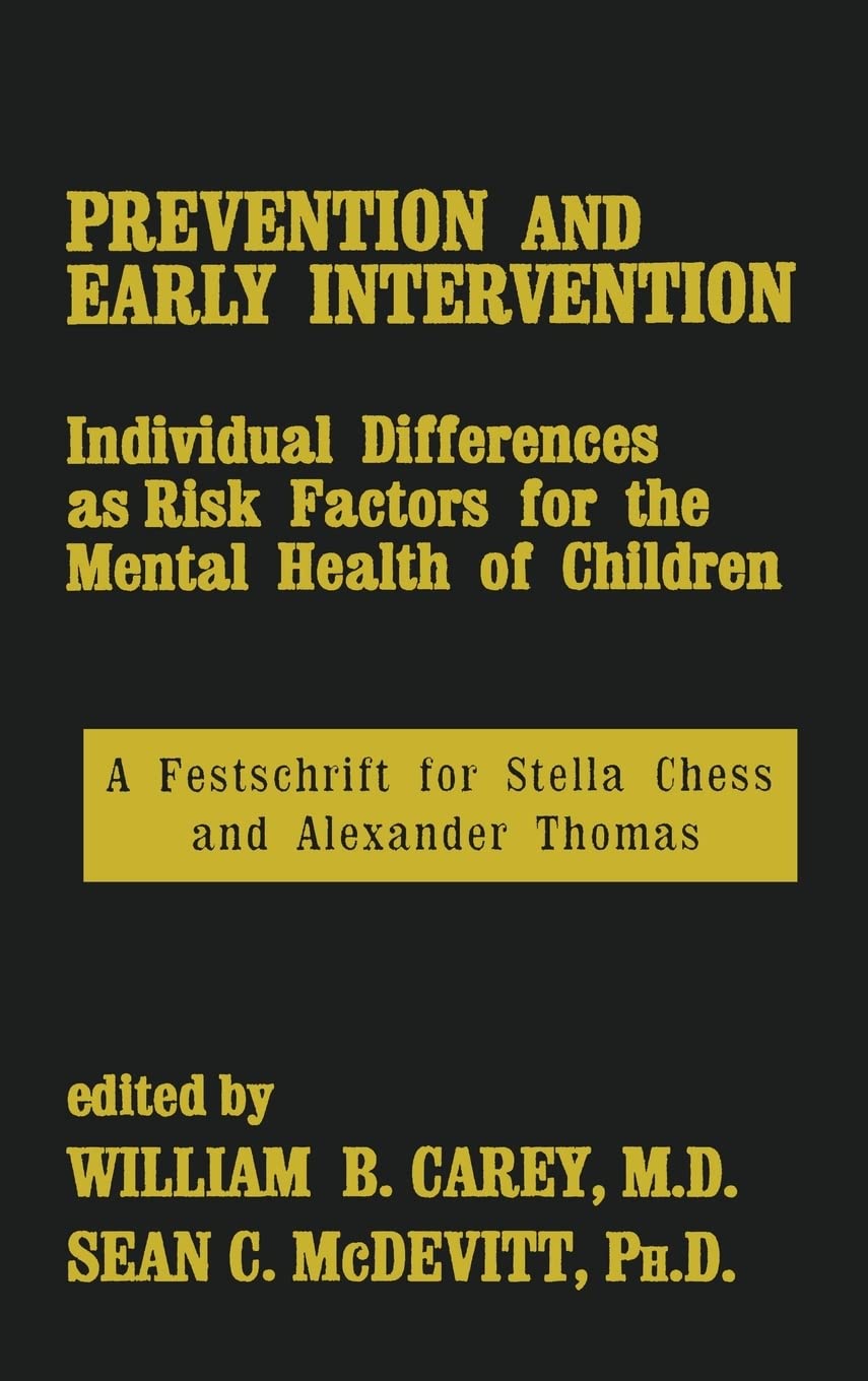 Prevention And Early Intervention,Used