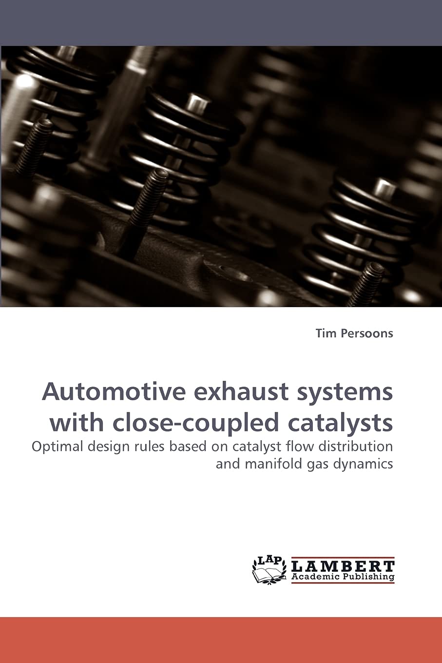 Automotive exhaust systems with closecoupled catalysts: Optimal design rules based on catalyst flow distribution and manifold g,Used