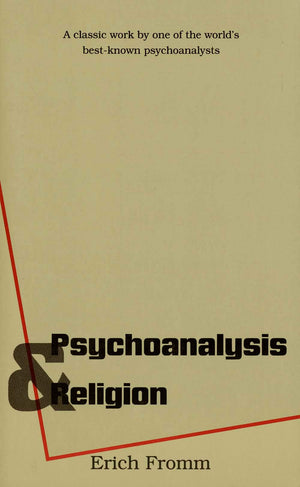 Psychoanalysis and Religion (The Terry Lectures Series),Used