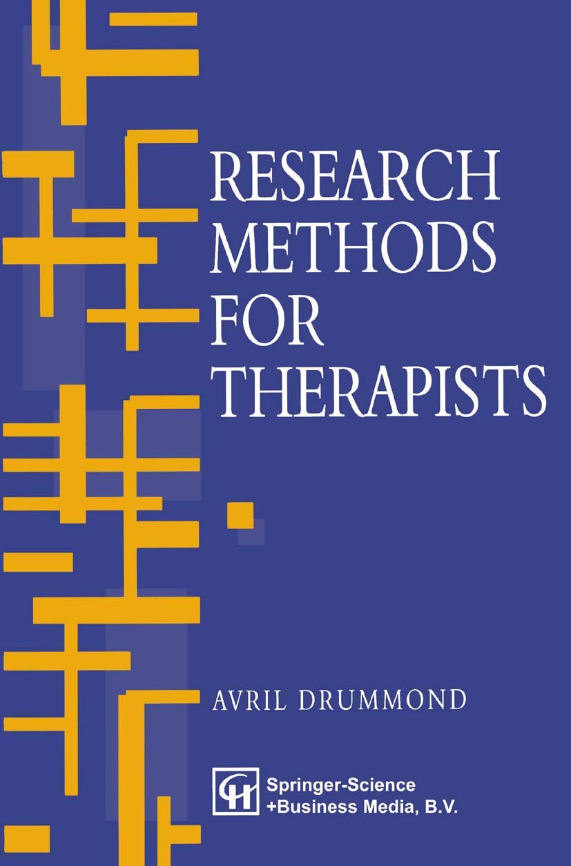Research Methods For Therapists,Used