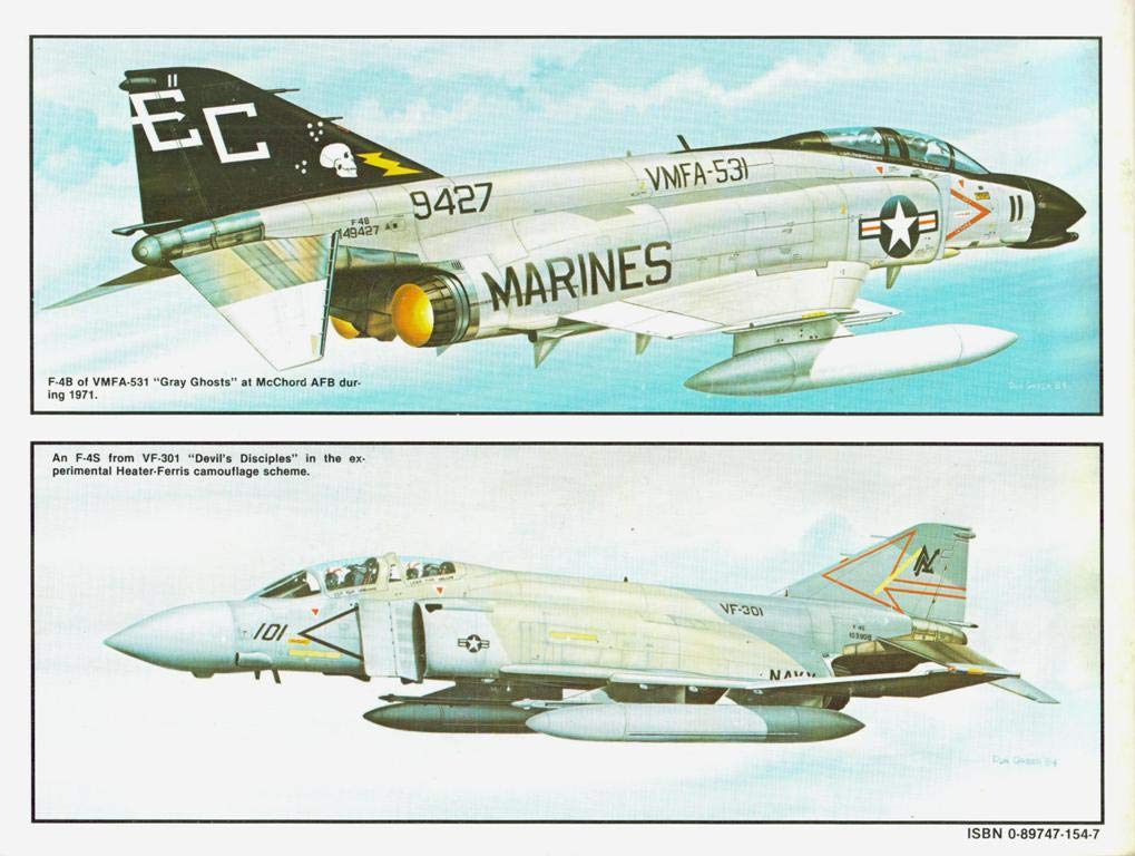 F4 Phantom II in action  Aircraft No. 65,Used