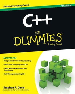 C++ For Dummies, 7Th Edition