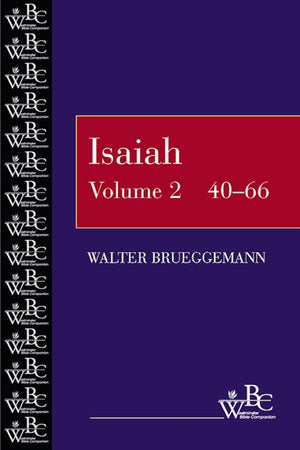 Isaiah (Westminster Bible Companion) (Volume 2, Chapters 4066),Used