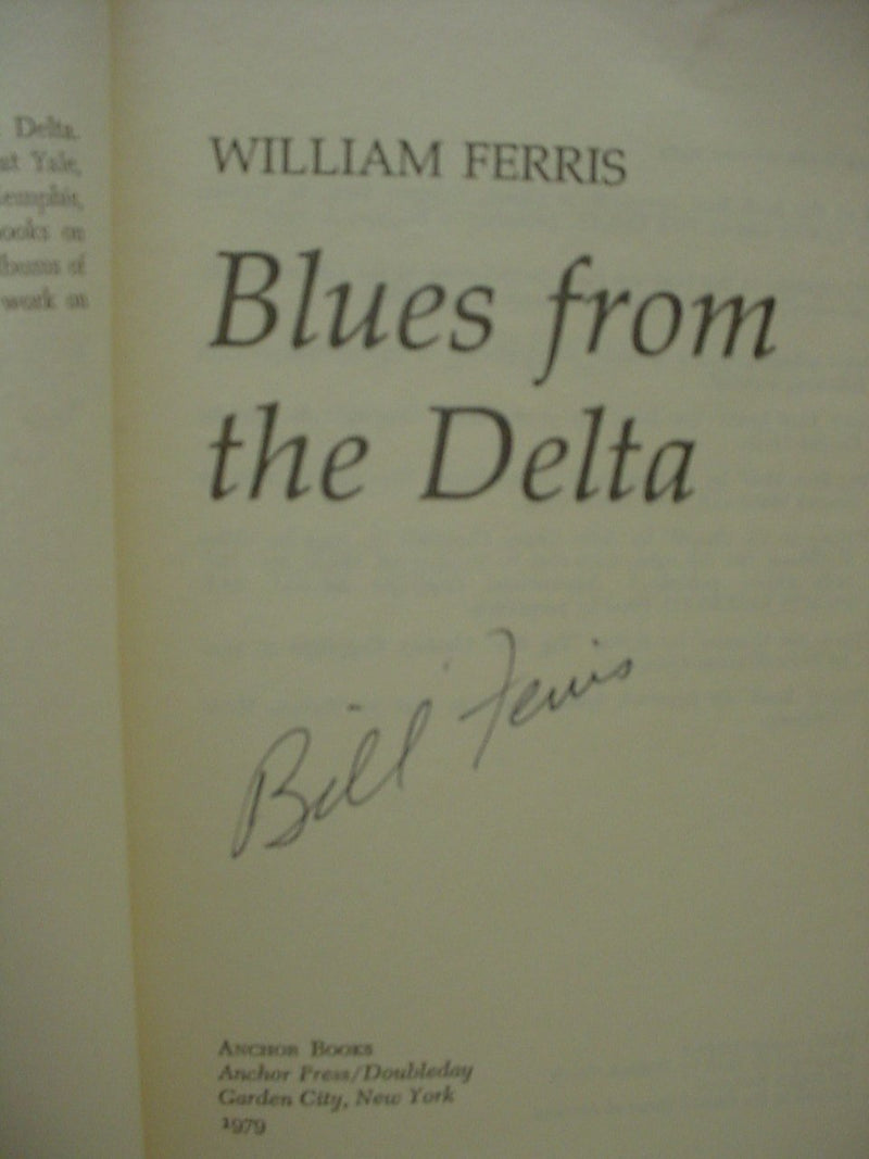 BLUES FROM THE DELTA: AN ILLUSTRATED DOCUMENTARY ON THE MUSIC AND MUSICIANS OF THE MISSISSIPPI DELTA.,Used