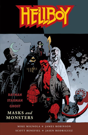 Hellboy: Masks and Monsters,Used
