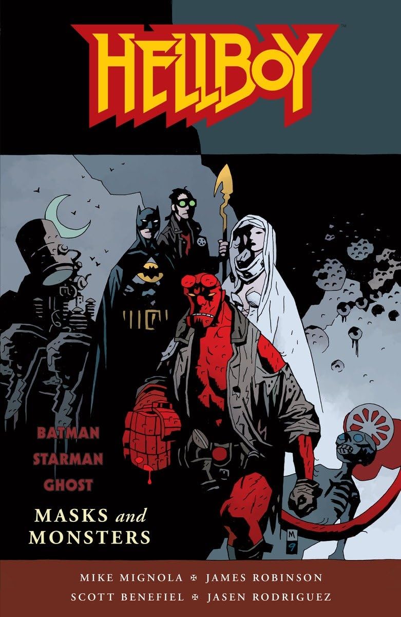 Hellboy: Masks and Monsters,Used