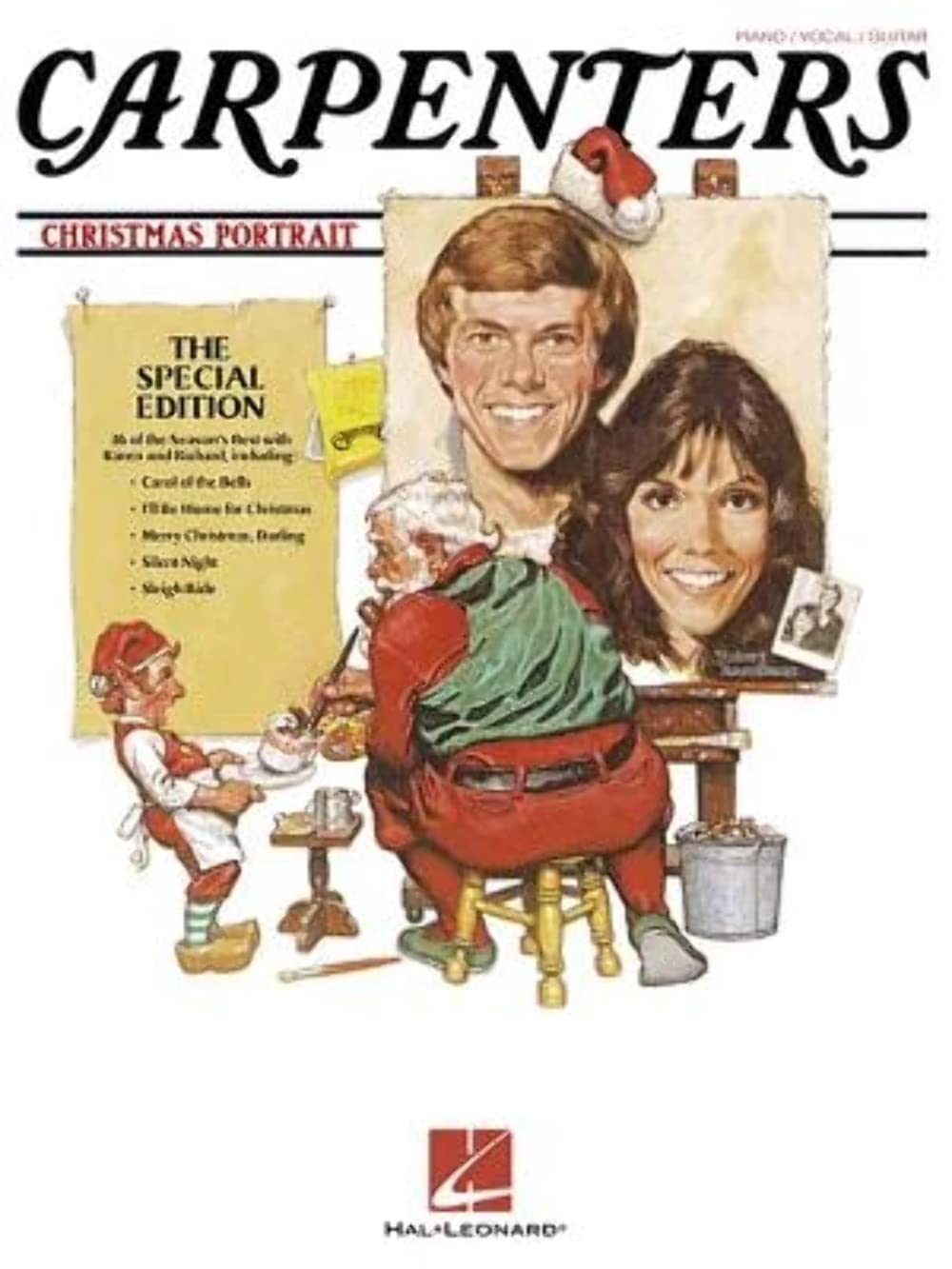 Carpenters  Christmas Portrait (Piano/Vocal/Guitar Artist Songbook)