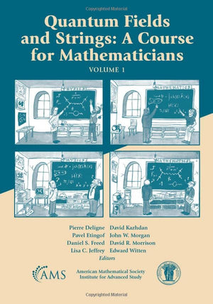 Quantum Fields and Strings: A Course for Mathematicians,Used