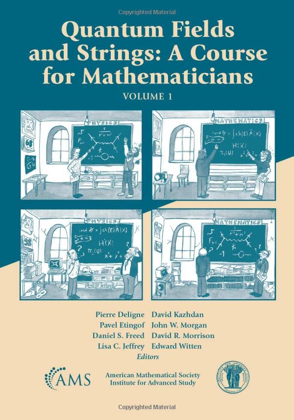 Quantum Fields and Strings: A Course for Mathematicians,Used