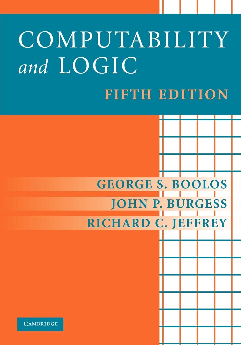 Computability and Logic,Used