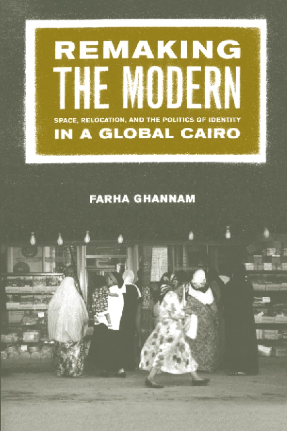 Remaking The Modern: Space, Relocation, And The Politics Of Identity In A Global Cairo,New