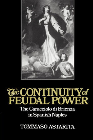 The Continuity of Feudal Power: The Caracciolo Di Brienza in Spanish Naples (Cambridge Studies in Early Modern History),Used