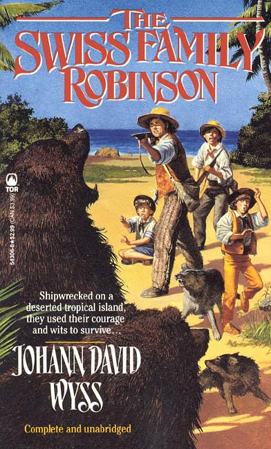 The Swiss Family Robinson (Tor Classics),Used