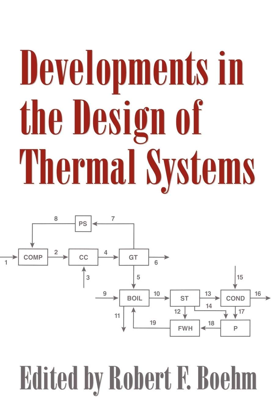 Developments in the Design of Thermal Systems,Used