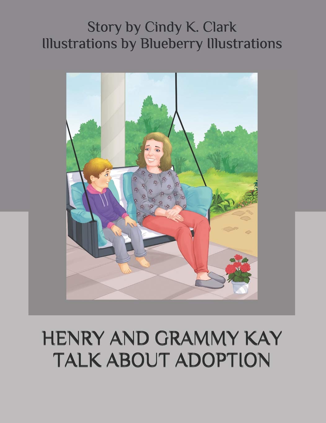 Henry and Grammy Kay Talk About Adoption,Used