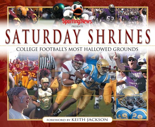 Saturday Shrines: College Football's Most Hallowed Ground, PAC Cover,Used