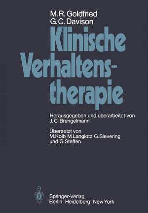 Klinische Verhaltenstherapie (German Edition),Used