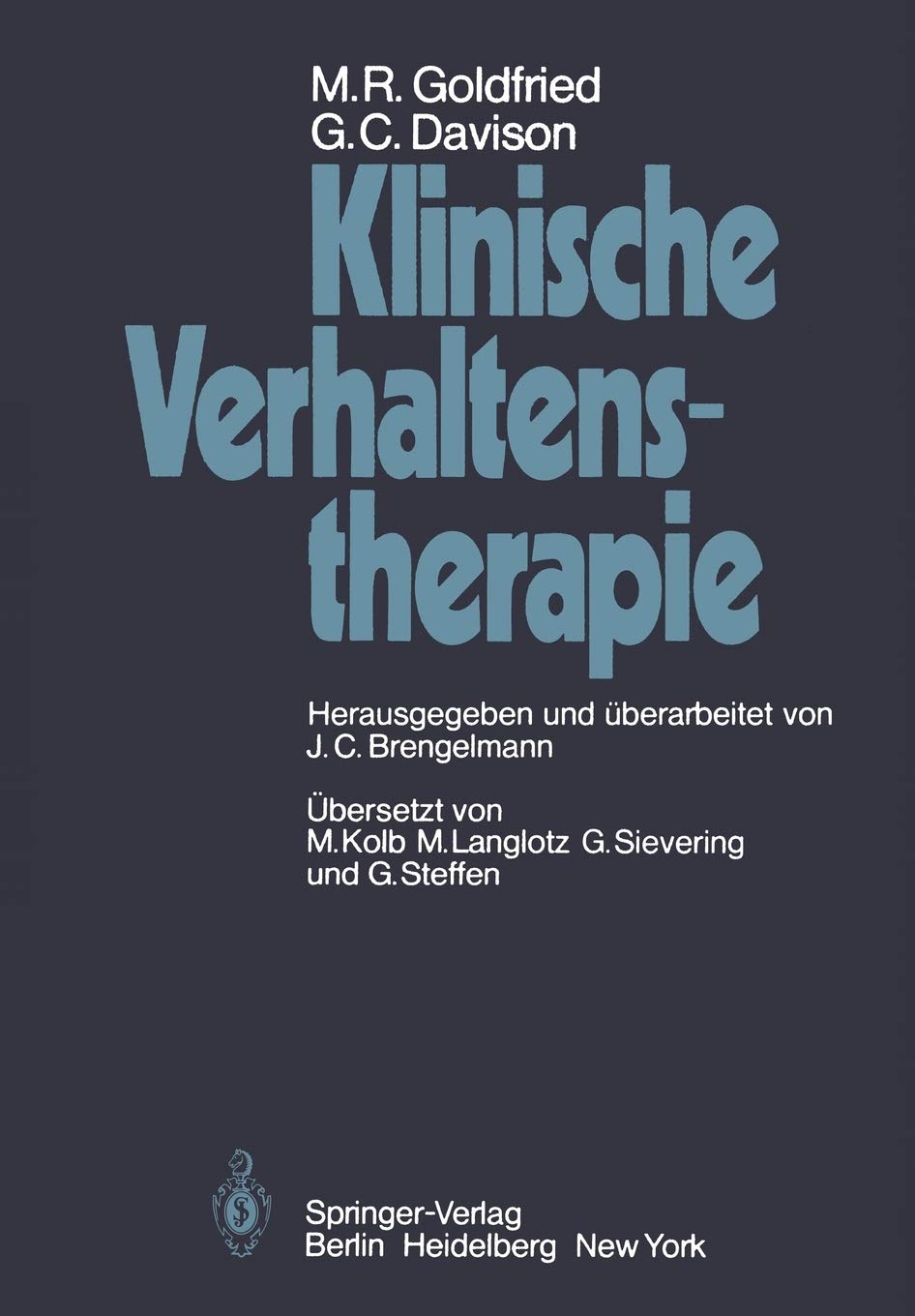 Klinische Verhaltenstherapie (German Edition),Used