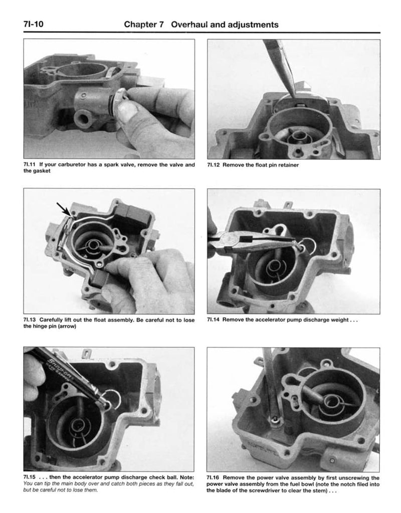 Holley Carburetor Haynes TECHBOOK (Haynes Repair Manuals),Used