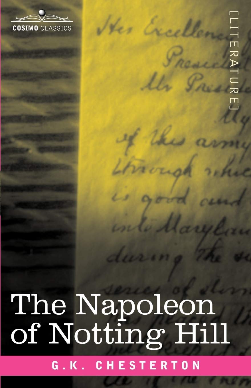 The Napoleon of Notting Hill,Used