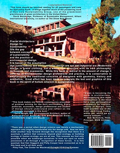 Fractal Architecture: Design for Sustainability,Used